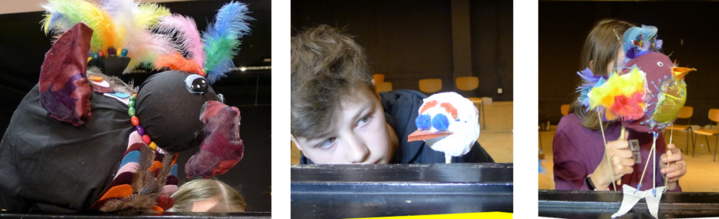 „Glücksvögel“ – Projekttag Puppenspiel „Glücksvögel“ – Projekttag Puppenspiel