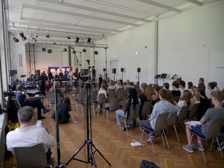 „Klingende Kunst“ – Musikworkshop „Klingende Kunst“ – Musikworkshop