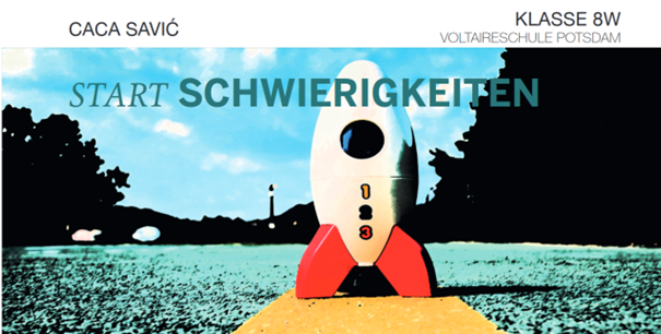 „Start Schwierigkeiten“ – Schulhausroman „Start Schwierigkeiten“ – Schulhausroman