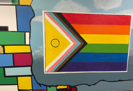 „Voltaire wird bunt“ – Schulhausgestaltung als Kunstprojekt