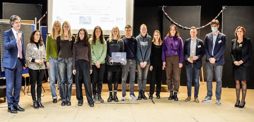 „On a gagné!“ – Wettbewerbe und Diplome „On a gagné!“ – Wettbewerbe und Diplome